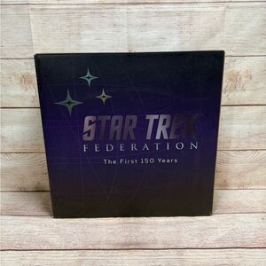 Star Trek Federation First 150 Years Hardcover Book Pre Owned